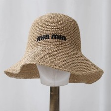 Fashion Wide Brim Beach Hat for Women   Foldable Straw Uv Sun Hat