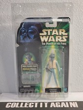Star Wars 1999 Commtech Greedo c85 in figure shield