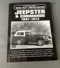 Jeepster Commando 1967 - 1973 Brooklands Road Test Limited Edition