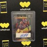 MARIO WILLIAMS 2022 Leaf Valiant Black 4/5 Rising Stock  Auto 