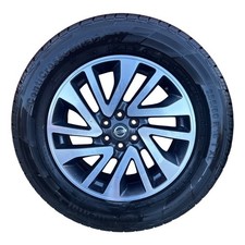 NISSAN NAVARA 18" ALLOY WHEEL SET WITH TYRES D23 NP300 2015-2022 403004JA6A