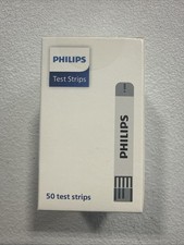 50ct Philips Blood Glucose Test Strip Test Strips Exp 12/26 Free Shipping