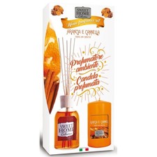Kit Gift Sweet Home Chopsticks 100 ML Candela Orange