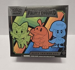Paldea Evolved Elite Trainer Box | eBay Paldea Evolved Elite Trainer Box | eBay