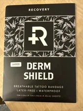 RECOVERY DERM SHEILD, Breathable Tattoo Bandage 5 Packs