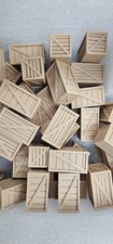 ho-scale-187-wooden-crates-30-pack-realistic-wood-boxes-model-train-acc