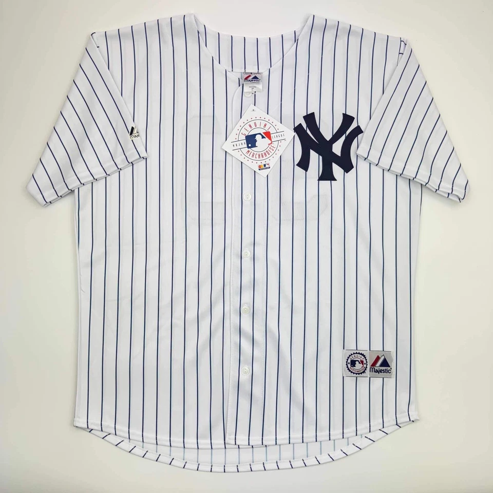 Autographed/Signed Aaron Judge Yankees Authentic Baseball Jersey Fanatics COA - Image 4 of 4