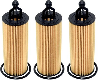 Oil Filter Fit Chrysler Pacifica 2017-22 RAM Jeep Dodge 3.2L 3.6L V6 MO-349 3PCS