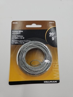 The Hillman Group 121106 Picture Hanging Wire 20#