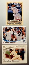 Alfonso Soriano - 3 Card Lot - Topps / Gypsy Queen SP / A&G / New York Yankees