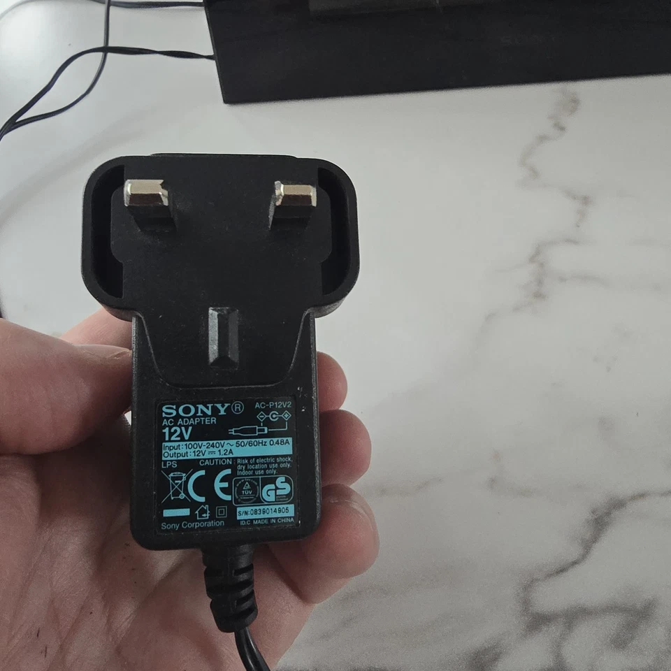 Sony S-Frame DPF-D92 9" Digital Photo Frame Power Lead Used with remote - Image 2 of 4