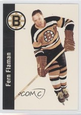 1994 Parkhurst 1956-57 Missing Link Fern Flaman #2 HOF 1s7