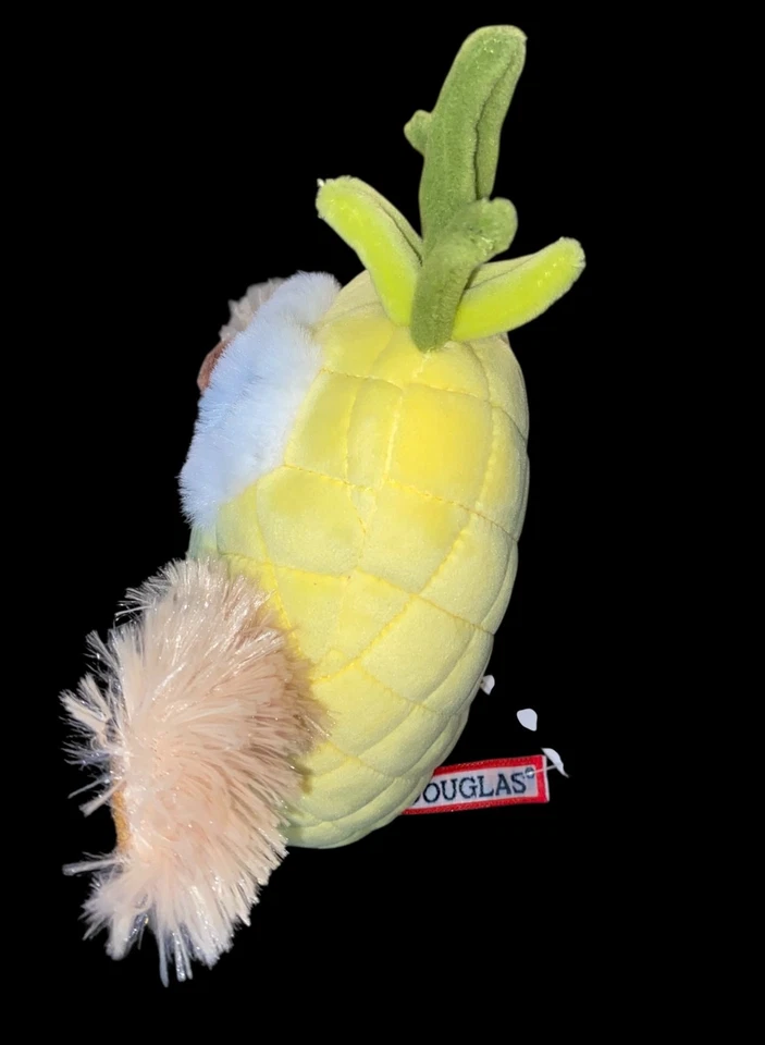 Juguete de peluche piña búho 8" de Douglas nuevo con etiquetas Foto 3 de 4