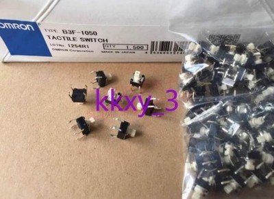 10 PCS NEW Micro Touch Switch Touch Button B3F-1050 *LH