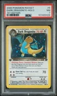 2000 POKEMON ROCKET 1ST EDITION #5 DARK DRAGONITE-HOLO PSA 7