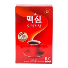 Maxim Original Coffee, Black 100 Sticks 1.0g x 100T  No Sugar ...