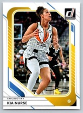2026 Donruss WNBA #57 Kia Nurse