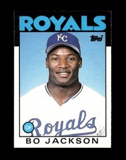 1986 Topps Traded Set-Break # 50T Bo Jackson RC VG-VGEX *GMCARDS*