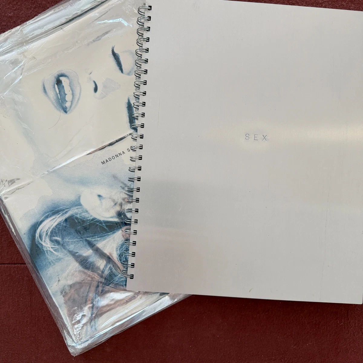 Madonna Sex Book for sale | eBay
