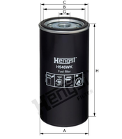 H546WK Kraftstofffilter Spinon