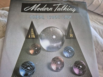 7'' Single Vinyl - Modern Talking  - Cheri, Cheri Lady