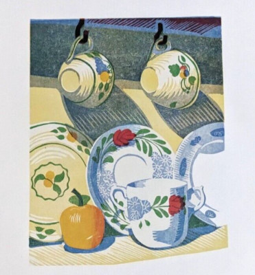 Jeremy Sancha-Print-Printed by Litho-Tech circa 1980s VG++ Rare Promo Print.