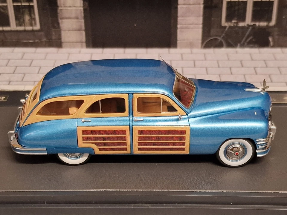 MATRIX SCALE MODELS 1/43 - PACKARD 8 EIGHT STATION SEDAN 1948 - Immagine 4 di 4