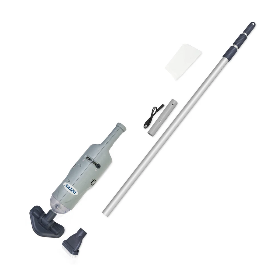 Bodensauger Poolsauger Akku Pool Handakkusauger Sauger Bodenreiniger 28620 - Bild 3 von 4