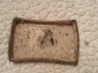 Vintage DAD Brass Paper Weight — photo 2