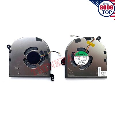 New CPU+GPU Cooling 5V Fan for DELL XPS 9500 Precision 5550 0DJH35 009RK6