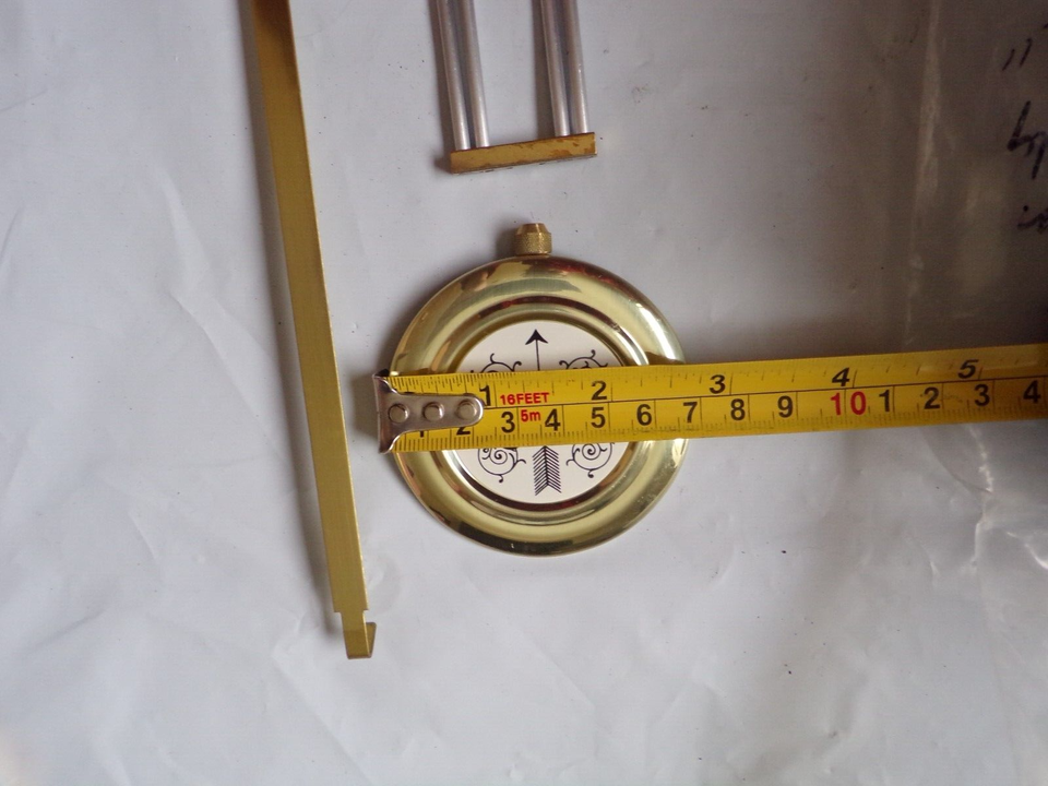 Clock,Grandfather R & A PENDULUM Assembly HOROLOGIST Clock repair