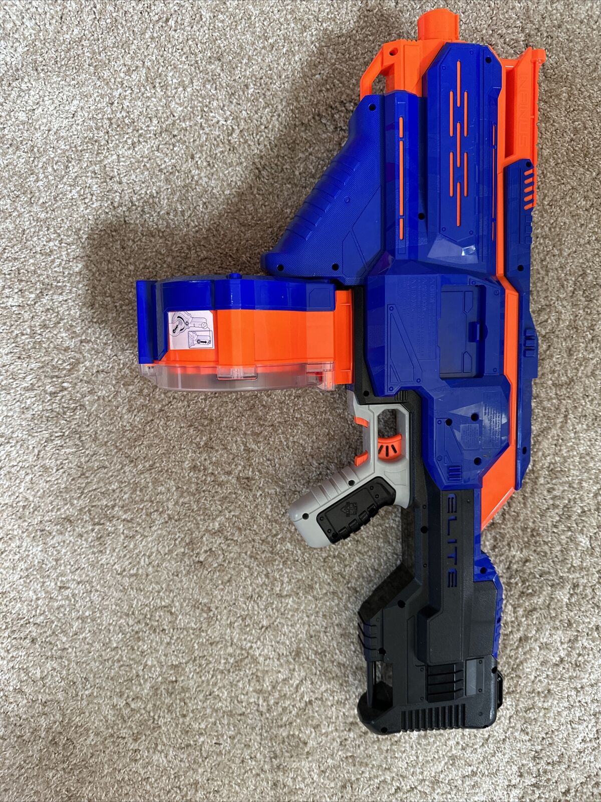 Nerf Elite Infinus, Brinquedo Nerf Usado 91798351