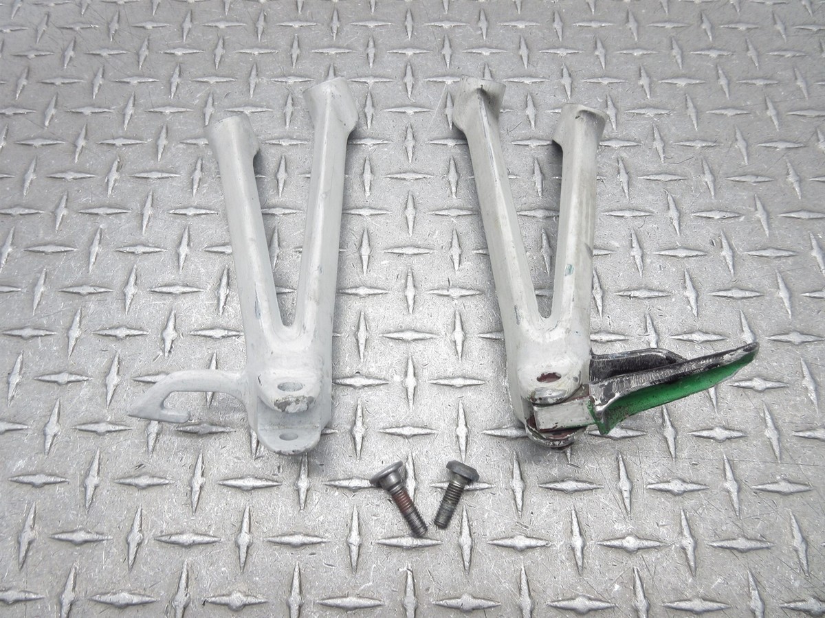2007 06-07 Suzuki GSXR 750 600 GSXR750 Rear Foot Passenger