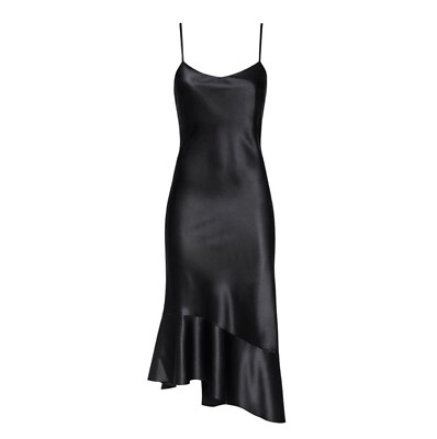 silk dresses h&m H&M Conscious Exclusive Silk Dress