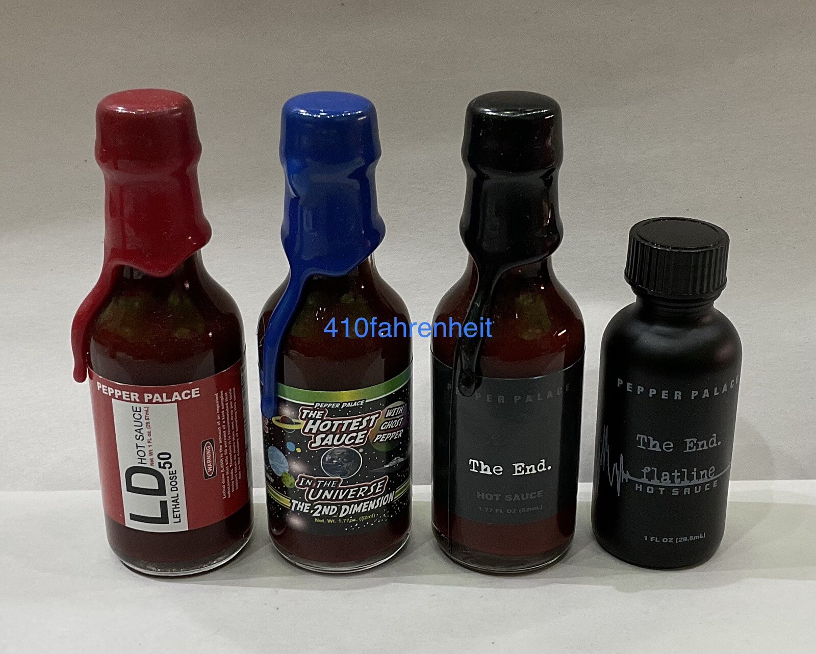 The END Flatline, The END, Lethal Dose And The Hottest Sauce In The