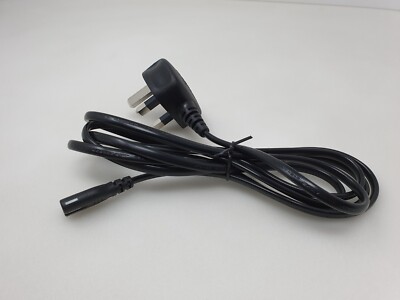 Für Sony BDP-S360 Blu-Ray Player Netzkabel Netzkabel Kabel 2m UK Stecker