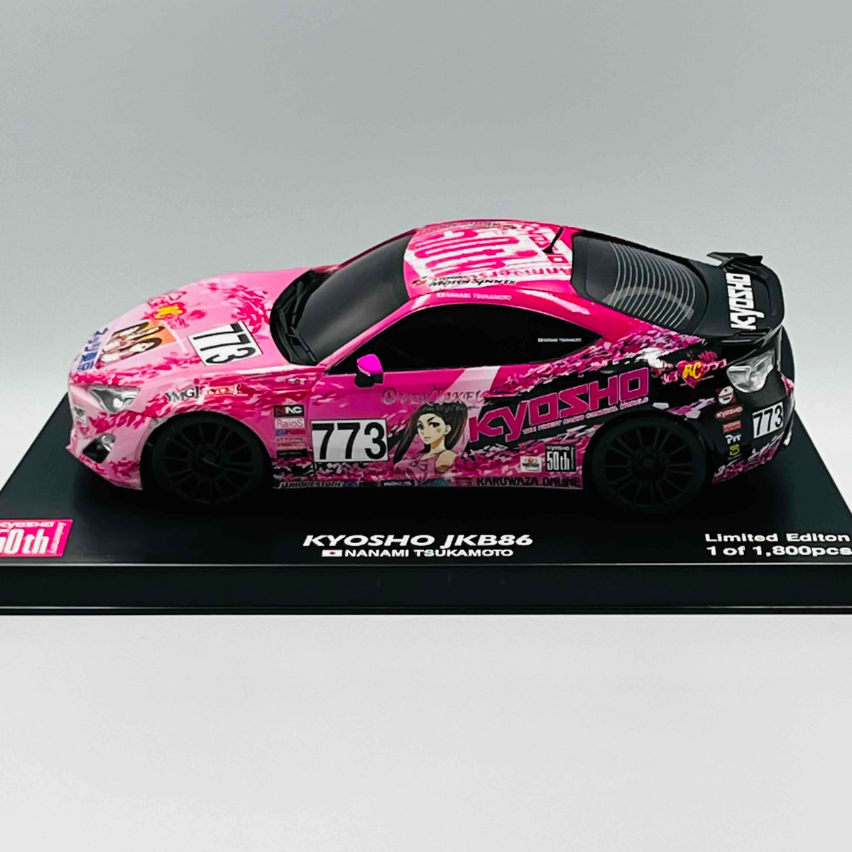 AutoScale KYOSHO JKB86 50th Anniversary Special Edition AutoScale KYOSHO JKB86 50th Anniversary Special Edition