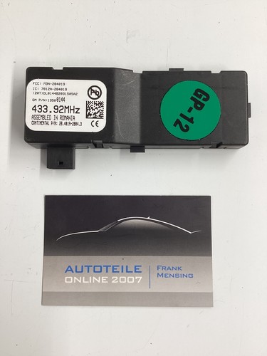 Opel Astra J SportsT. Steuergerät Empfänger Antenne Zentralverriegelung 13500144