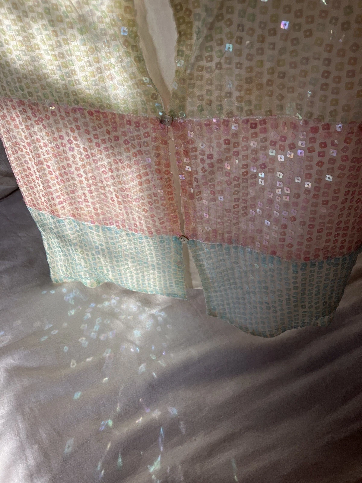 Gilet Chanel Sparkling 3 Colori Paillettes Taglia 44 (Plz Leggi Descrizione)