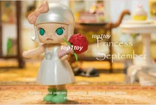POP MART x KENNYSWORK Molly Wedding Flower Girl Princess September Mini Figure