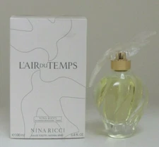 L'Air Du Temps By Nina Ricci 3.3 / 3.4 Oz Eau de TOILETTE Spray New in White Box