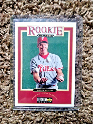 Scott Rolen Rookie 1997 Collector's Choice Scott Rolen Rookie Card - #15 | eBay