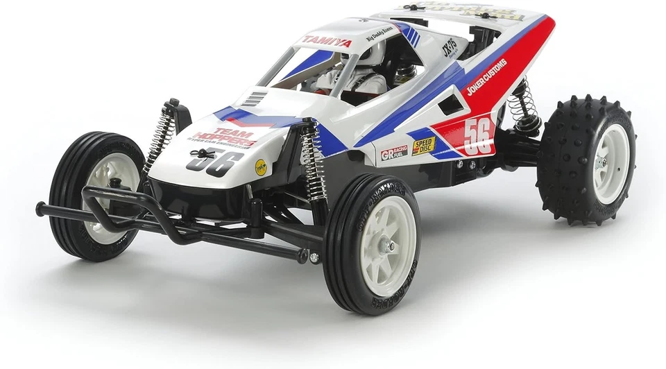 TAMIYA 58643 1/10 Electric R/C Car Series No.643 Grasshopper II (2017) Offroad - Image 3 of 4