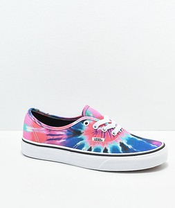 vans multicolore