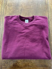 Vintage 90s Jerzees Sweatshirt Mens 3XL Blank Crewneck Sweatshirt USA Made