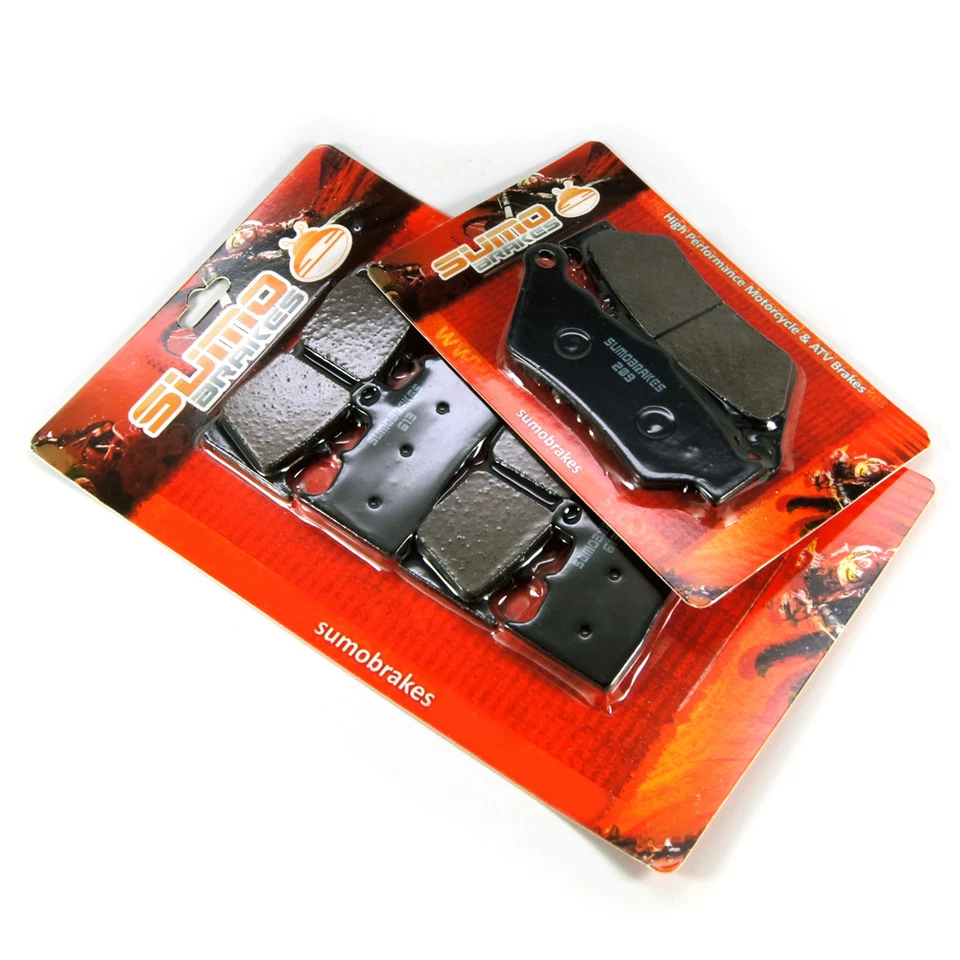 Pastillas de freno delanteras + traseras de alto rendimiento BMW K1600 GT GLT B GTSE [2011-2018] Foto 3 de 4