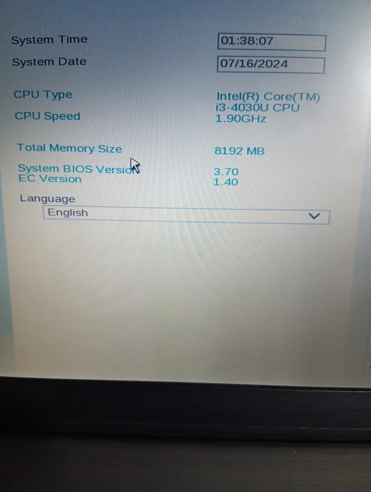 Toshiba Portege Z30-A-16U Laptop i3-4300U 13.3" 4GB Spares Or Repair. Pls Read - Image 3 of 4