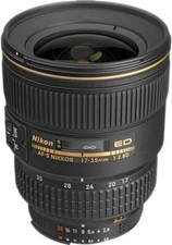 Nikon Nikkor AF-S 17-35mm IF-ED 1:2.8D Photography Camera Lens