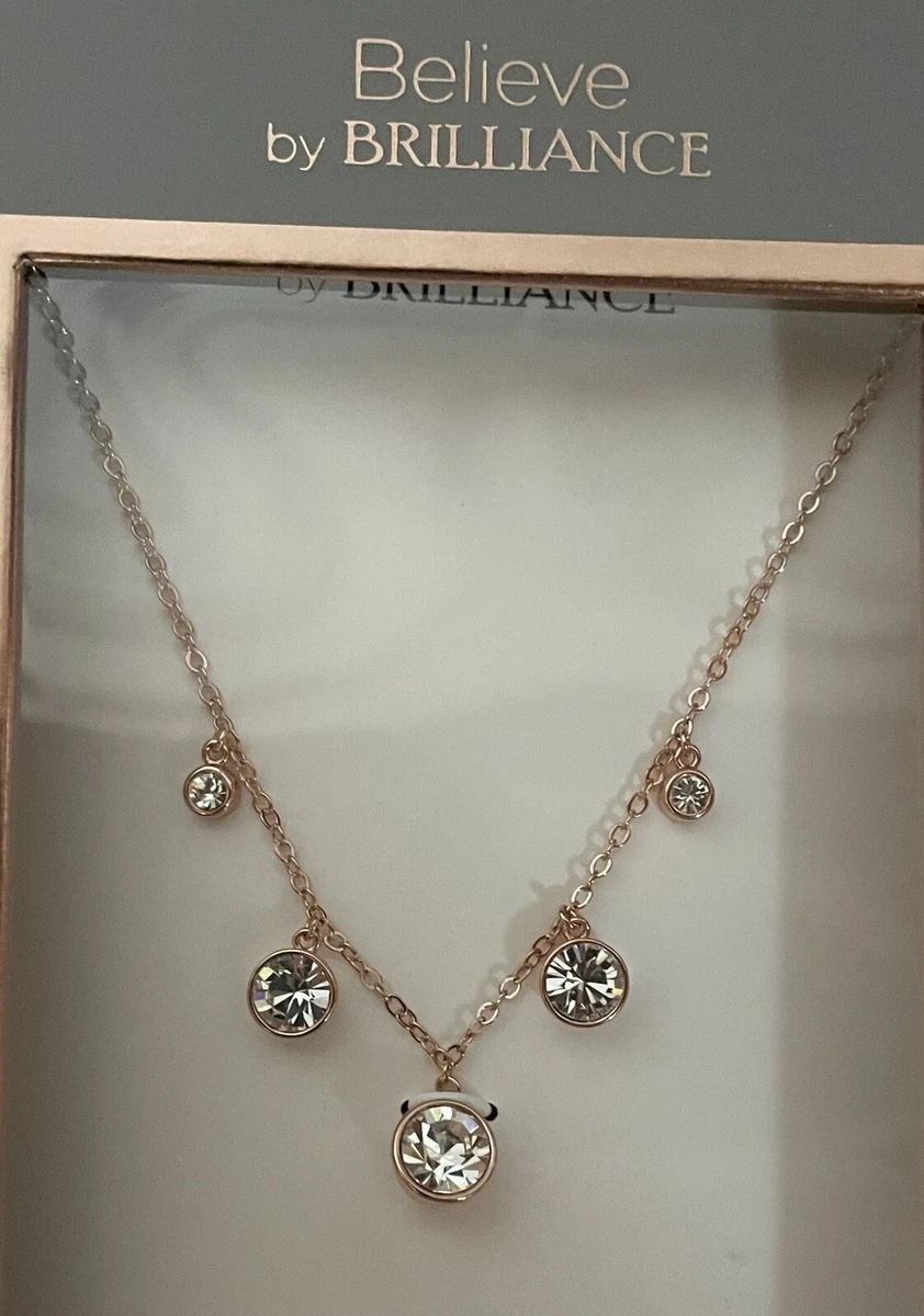 Believe by brilliance necklace clearance