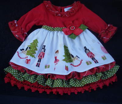 counting daisies christmas dress Counting Daisies 18 M Christmas Dress